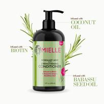 Mielle Rosemary Mint Strengthening Conditioner 355 ml Stiprinantis plaukų kondicionierius Mielle Rosemary Mint Strengthening Conditioner 355 ml Stiprinantis plaukų kondicionierius