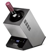 Caso WineCase One vyno šaldytuvas vienam buteliui, nerūdijančio plieno Caso WineCase One vyno šaldytuvas vienam buteliui, nerūdijančio plieno