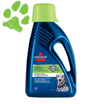 Bissell Wash and Protect Pet Formula kilimų ir audinių valiklis, 1.5 l. Bissell Wash and Protect Pet Formula kilimų ir audinių valiklis, 1.5 l.