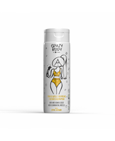 Crazy body švytintis kūno prausiklis "Pinacolada" 250ml Crazy body švytintis kūno prausiklis "Pinacolada" 250ml