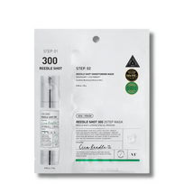 VT Cosmetics - Reedle Shot 300 2 Step Mask - bandomasis mini rinkinys VT Cosmetics - Reedle Shot 300 2 Step Mask - bandomasis mini rinkinys