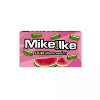 Kramtomi saldainiai MIKE AND IKE (ARBŪZŲ SK.), 22g Kramtomi saldainiai MIKE AND IKE (ARBŪZŲ SK.), 22g