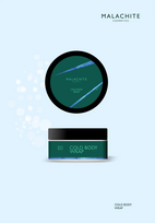 Įvyniojimo kremas kūnui MALACHITE COSMETICS "Cold wrap", 200ml Įvyniojimo kremas kūnui MALACHITE COSMETICS "Cold wrap", 200ml