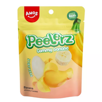 Guminukai AMOS PEELERZ (BANANA), 65g Guminukai AMOS PEELERZ (BANANA), 65g