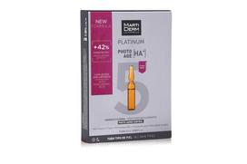 MARTIDERM PHOTO AGE HA+ VEIDO AMPULĖS PRIEŠ FOTO SENĖJIMĄ SU HIALURONO RŪGŠTIMI, 5 AMP. MARTIDERM PHOTO AGE HA+ VEIDO AMPULĖS PRIEŠ FOTO SENĖJIMĄ SU HIALURONO RŪGŠTIMI, 5 AMP.