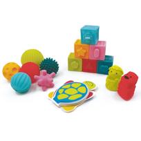 LUDI sensorinis žaidimo rinkinys, kubai/kamuoliukai LUDI sensorinis žaidimo rinkinys, kubai/kamuoliukai