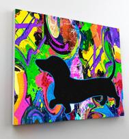 Splat Planet deimantinė dėlionė ŠUO TAKSAS 30x40 cm Splat Planet deimantinė dėlionė ŠUO TAKSAS 30x40 cm