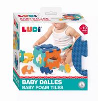 LUDI kilimėlis-3D dėlionė, mažieji gyvūnai LUDI kilimėlis-3D dėlionė, mažieji gyvūnai