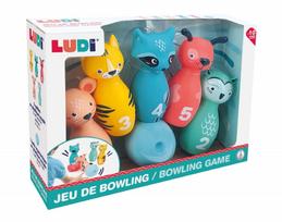 LUDI boulingo žaidimas, miško gyvūnai LUDI boulingo žaidimas, miško gyvūnai