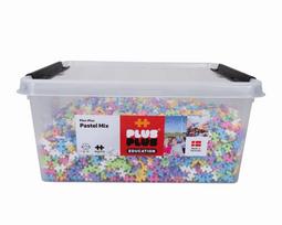 Plus Plus konstruktorius Mini Pastel, 6000 det. Plus Plus konstruktorius Mini Pastel, 6000 det.