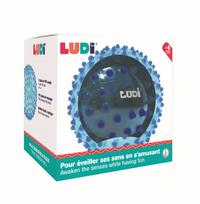LUDI mankštos kamuolys, mėlynas 20 cm LUDI mankštos kamuolys, mėlynas 20 cm