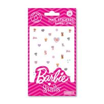 Barbie Snails nagų lipdukai, Barbie™ and Pets Barbie Snails nagų lipdukai, Barbie™ and Pets