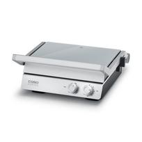 Caso Double Contact Grill SteakChef – dvipusis kontaktinis grilis, 2000 W, nerūdijantis plienas Caso Double Contact Grill SteakChef – dvipusis kontaktinis grilis, 2000 W, nerūdijantis plienas