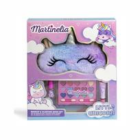MARTINELIA kosmetikos rinkinys Little Unicorn ( šešėlių paletė, lūpų blizgesys, nagų lakas, miego kaukė) MARTINELIA kosmetikos rinkinys Little Unicorn ( šešėlių paletė, lūpų blizgesys, nagų lakas, miego kaukė)