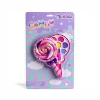 MARTINELIA makiažo paletė Candy Lollipop (7 spalvų šešėliai, aplikatorius, lūpdažis) MARTINELIA makiažo paletė Candy Lollipop (7 spalvų šešėliai, aplikatorius, lūpdažis)