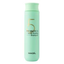 Giliai valantis šampūnas su probiotikais Masil 5 Probiotics Scalp Scaling Shampoo Giliai valantis šampūnas su probiotikais Masil 5 Probiotics Scalp Scaling Shampoo