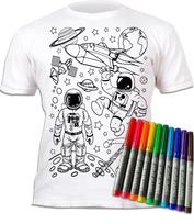 Splat Planet marškinėliai su flomasteriais, Kosmosas Splat Planet marškinėliai su flomasteriais, Kosmosas - 7-8 metai