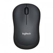 Logitech M220 silent - 2.4GHZ - EMEA (910-004878), bevielė pelė, juoda