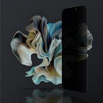 AmazingThing Titan Vision 7 Grūdintas Stiklas iPhone 17 Pro Max Privatumo