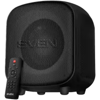 Speaker SVEN PS-555, black, power output 65 W (RMS), TWS, Bluetooth, USB, microSD, RC, lithium battery