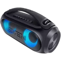 Speaker SVEN PS-380, black (40W, Waterproof (IPx5), TWS, Bluetooth, FM, USB, 3000mA*h)