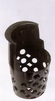 Plastikiniai krepšeliai 24cm, kompl 6vnt