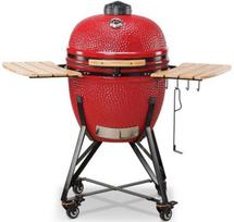Kepsninė Kamado Bono Grande, 59 cm, raudona