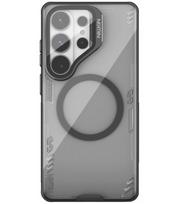Juodas dėklas Samsung Galaxy S26 Ultra telefonui "Nillkin Iceblade Prop Magnetic Cover"