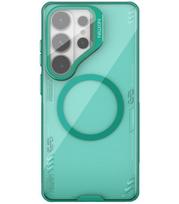 Žalias dėklas Samsung Galaxy S26 Ultra telefonui "Nillkin Iceblade Prop Magnetic Cover"