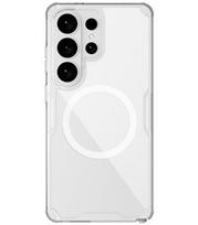 Skaidrus dėklas Samsung Galaxy S26 Ultra telefonui "Nillkin Nature TPU PRO Magnetic Cover"
