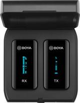 Boya wireless microphone BY-XM6-K1 + charging case