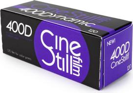 Cinestill film 400D-120 (C-41)