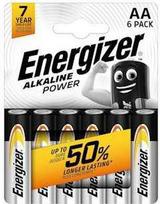 Energizer battery Alkaline Power AA CHP6