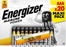 Energizer battery Alkaline Power AAA CHP20