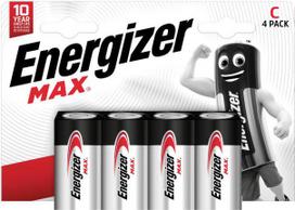 Energizer battery Max Alkaline C CHP4