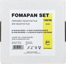 Foma film Fomapan 100/36 Set 6 films + cartridge