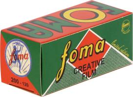 Foma film Fomapan 200-120 Retro Limited