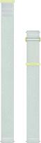 Garmin watch strap Quick Release ComfortFit Fabric 20mm, citron/cloud blue