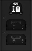 Newell battery charger DL-USB-C Olympus BLX-1