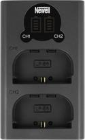 Newell charger DL-USB-C Dual Channel Canon LP-E6