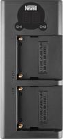 Newell charger DL-USB-C Dual Channel NP-F550/770/970