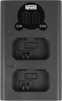 Newell charger DL-USB-C Dual Channel NP-FW50