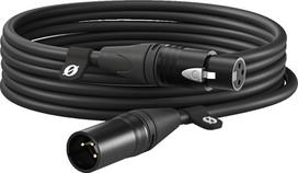 Rode cable XLR 6m, black