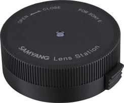 Samyang lens station for Canon RF