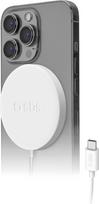 SBS wireless charger Magsafe 15W, white