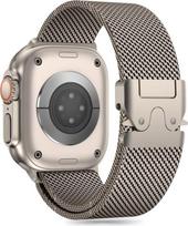 Tech-Protect watch band Milano Apple Watch 44/45/46/49mm, titanium
