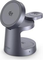 Tech-Protect wireless charger A48 3in1 25W, grey