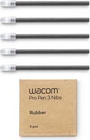 Wacom stylus nibs Pro Pen 3 Rubber 5pcs