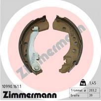 Būgninių stabdžių kaladėlių komplektas ZIMMERMANN 10990.161.1