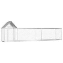 Voljeras viščiukams 5x1x15 m galvanizuotas plienas